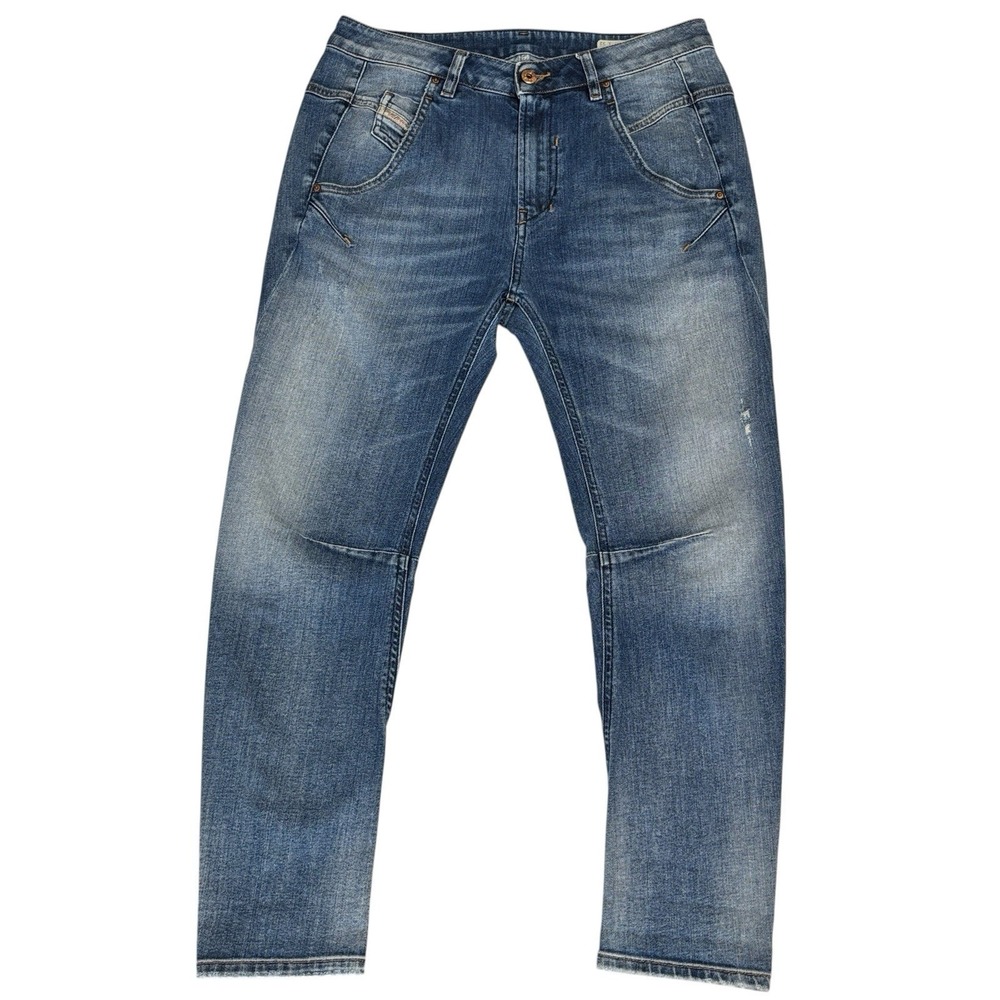 Diesel Fayza Relaxed Boyfriend Low Waist Jeans W27 L32 (Tagged) W30x25.5L Actual